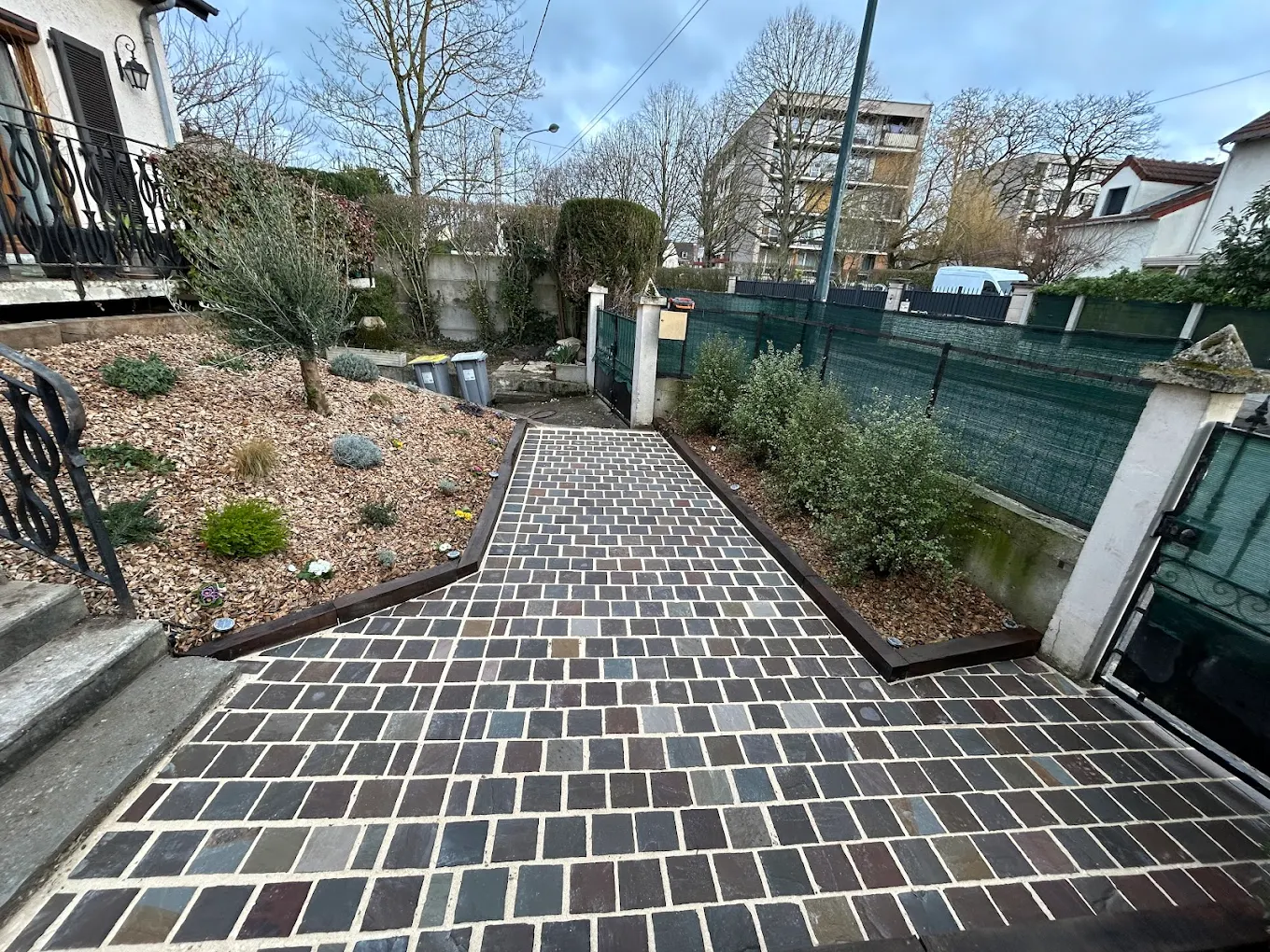 Nivellement de terrain dans les Yvelines — Morruzzi Aménagement