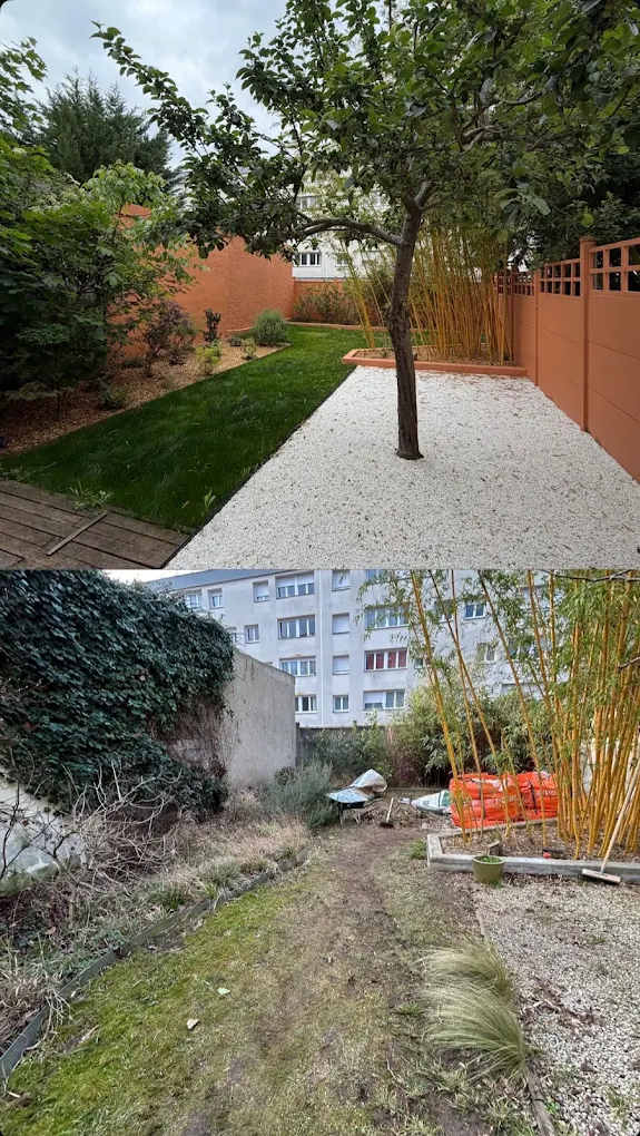 Création de jardin à Carrières-sous-Poissy